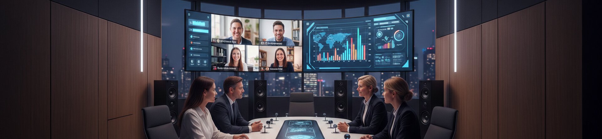 L’Audio-Video Strategico: Come le Soluzioni Integrate Trasformano il Futuro del Lavoro