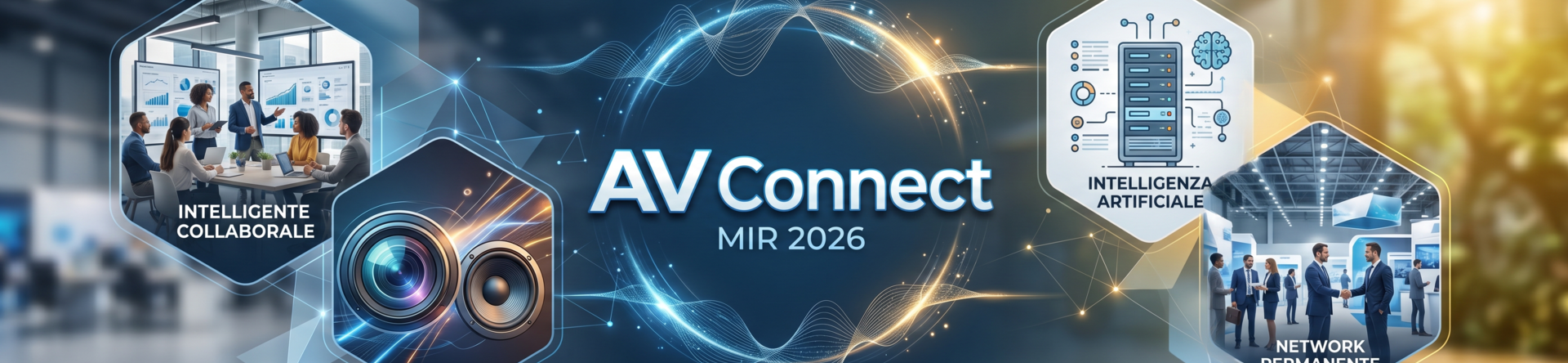 AV Connect 2026: molto più di un padiglione, l’inizio di una nuova era per l'Audio Video professionale
